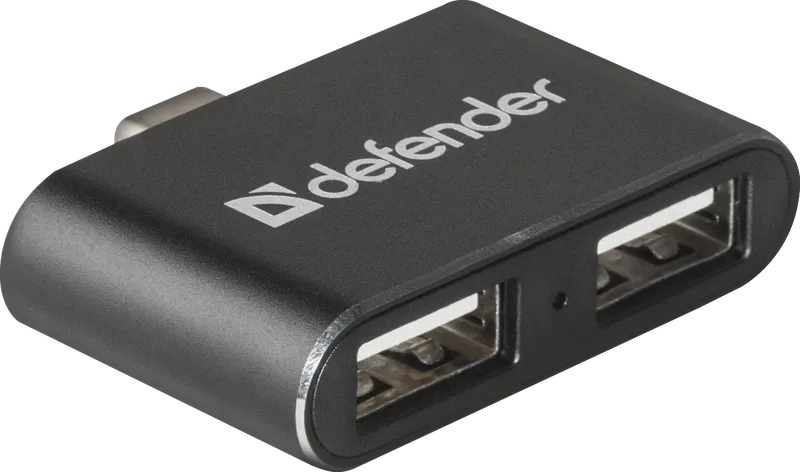 Defender - Universeller USB-Hub Quadro Dual