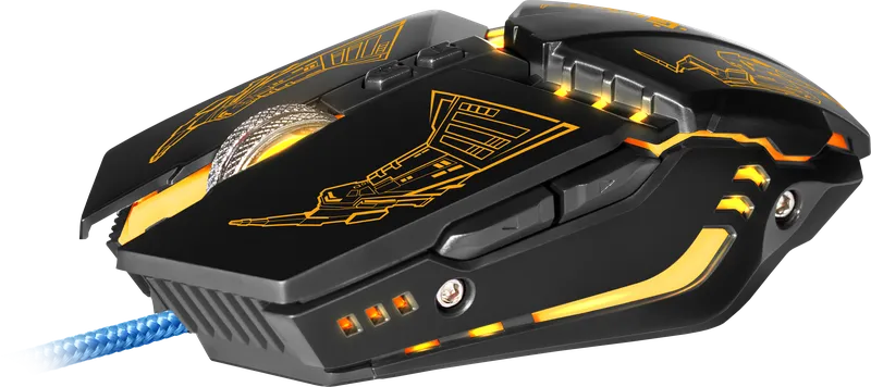 Defender - Kabelgebundene Gaming-Maus Halo Z GM-430L