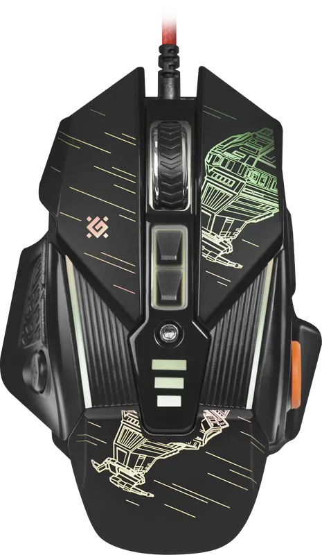 Defender - Kabelgebundene Gaming-Maus sTarx GM-390L