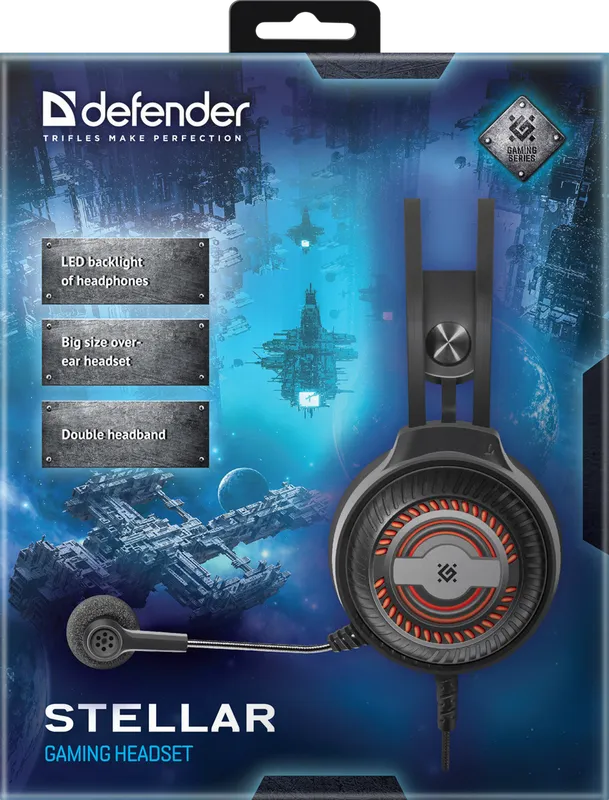 Defender - Gaming-Headset Stellar