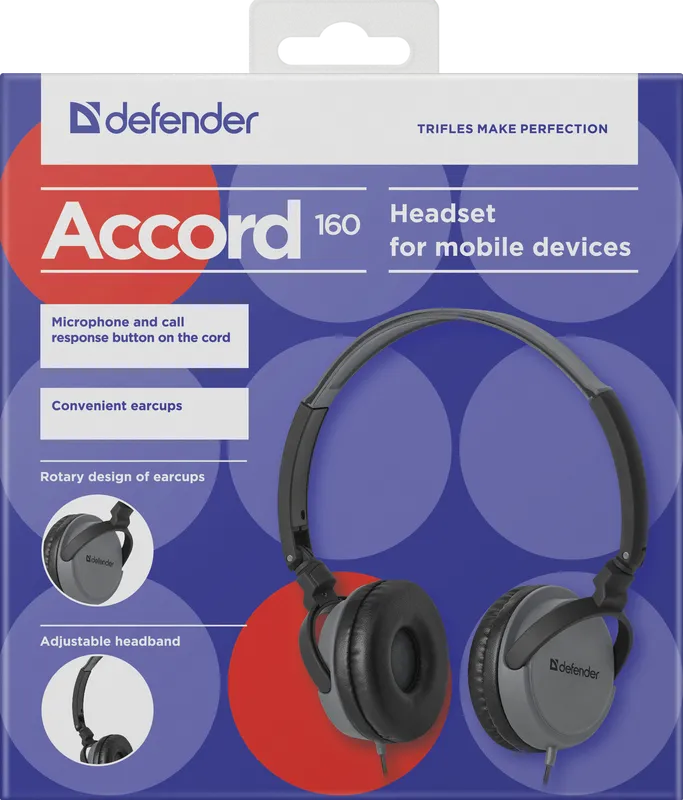 Defender - Headset für mobile Geräte Accord 160