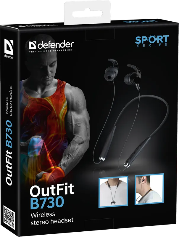 Defender - Kabelloses Stereo-Headset OutFit B730