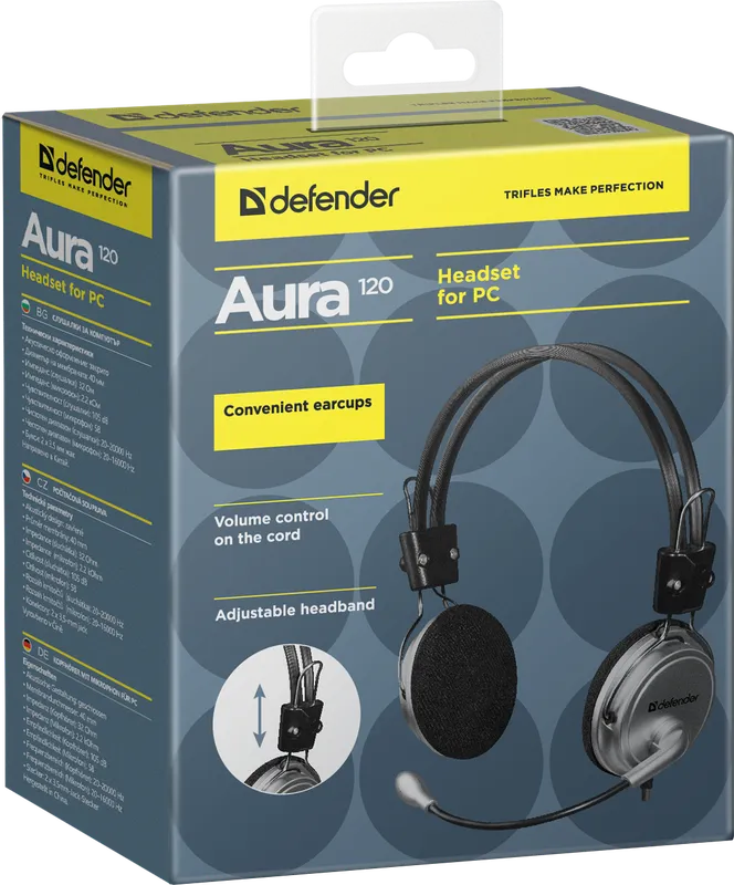 Defender - Headset für PC Aura 120
