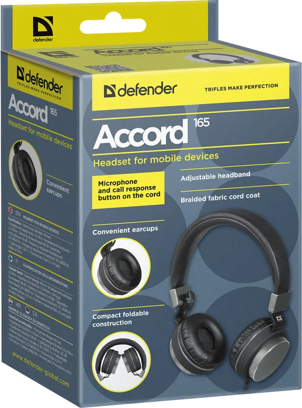 Defender - Headset für mobile Geräte Accord 165