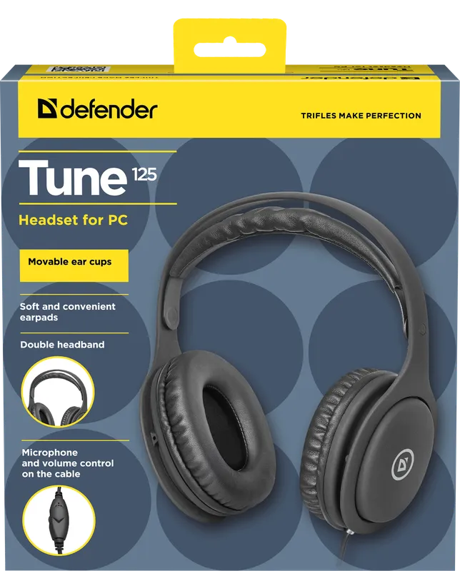 Defender - Headset für PC Tune 125
