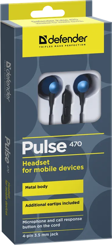 Defender - Headset für mobile Geräte Pulse 470