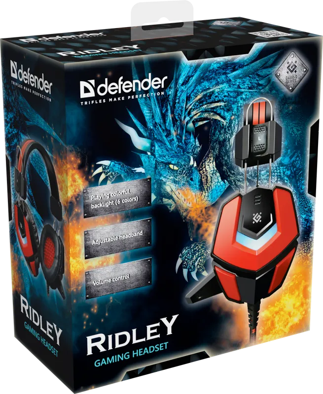 Defender - Gaming-Headset Ridley