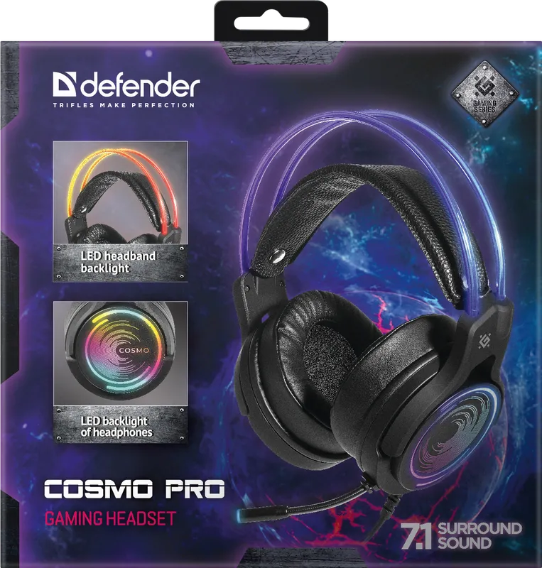 Defender - Gaming-Headset Cosmo Pro