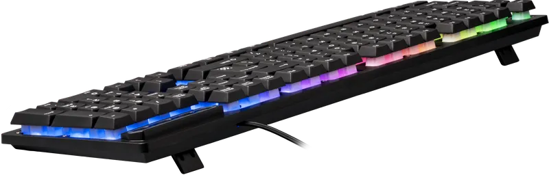 Defender - Kabelgebundene Gaming-Tastatur Arx GK-196L
