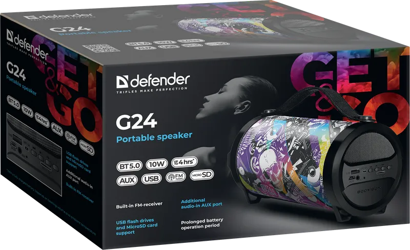 Defender - Tragbarer Lautsprecher G24