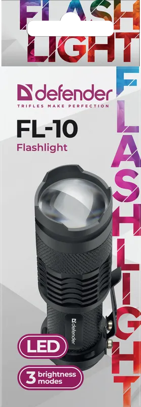 Defender - Taschenlampe FL-10, XP-E, 3 modes