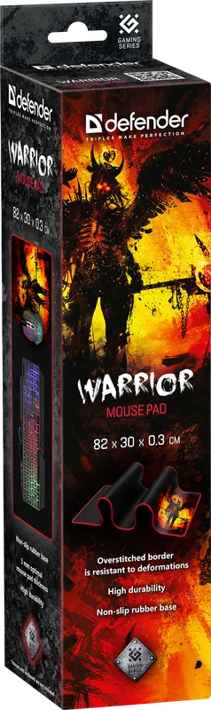 Defender - Gaming-Mauspad Warrior