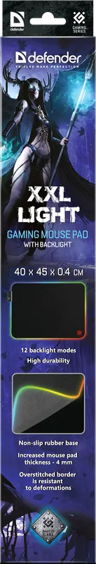 Defender - Gaming-Mauspad XXL Light