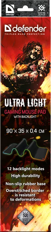 Defender - Gaming-Mauspad Ultra Light
