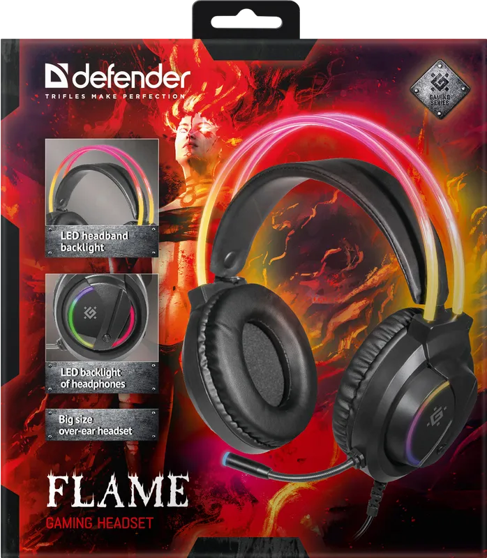 Defender - Gaming-Headset Flame