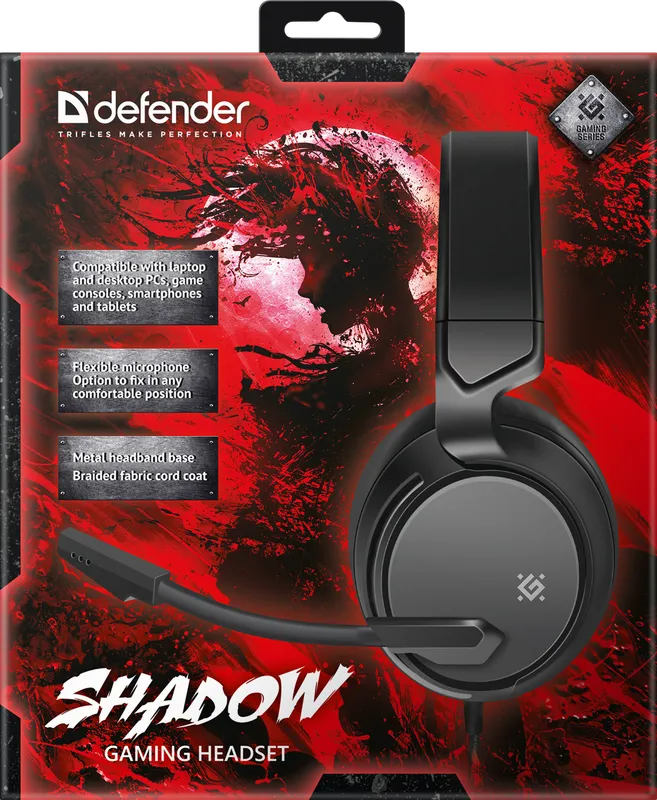 Defender - Gaming-Headset Shadow