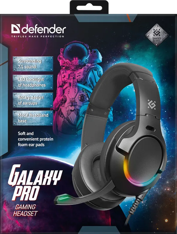 Defender - Gaming-Headset Galaxy Pro