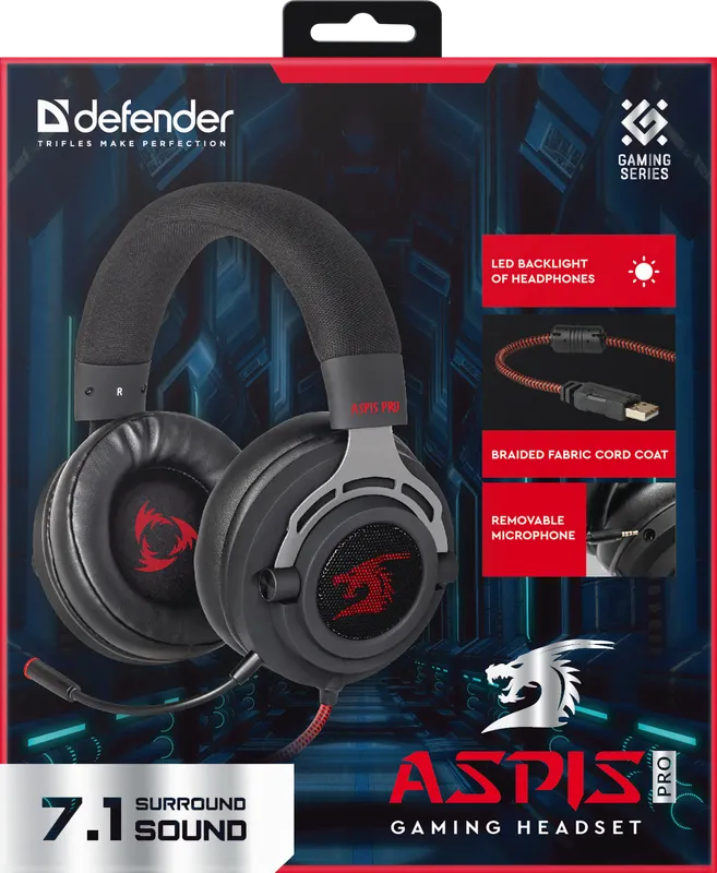 Defender - Gaming-Headset Aspis Pro