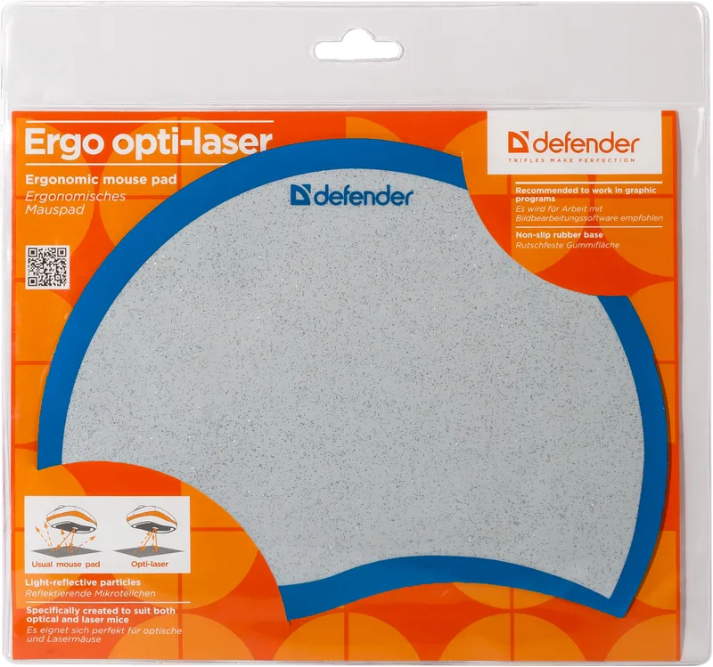Defender - Mauspad Ergo opti-laser