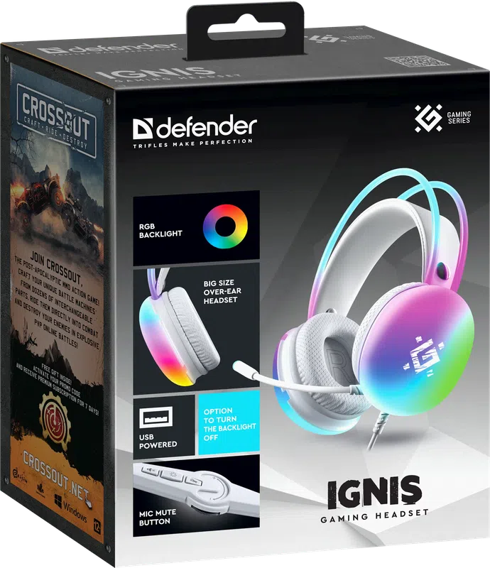 Defender - Gaming-Headset Ignis