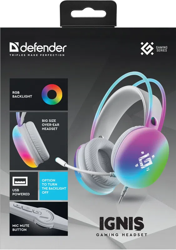 Defender - Gaming-Headset Ignis