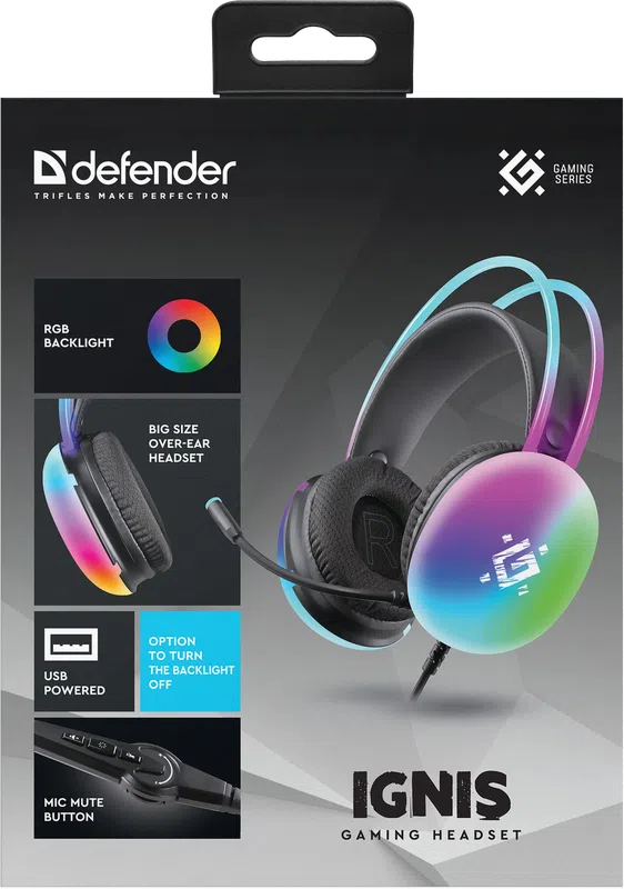 Defender - Gaming-Headset Ignis