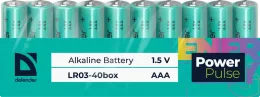 Defender - Alkali-Batterie LR03-40box