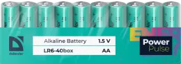Defender - Alkali-Batterie LR6-40box