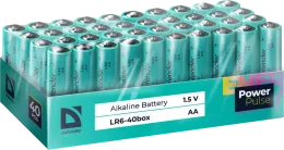 Defender - Alkali-Batterie LR6-40box
