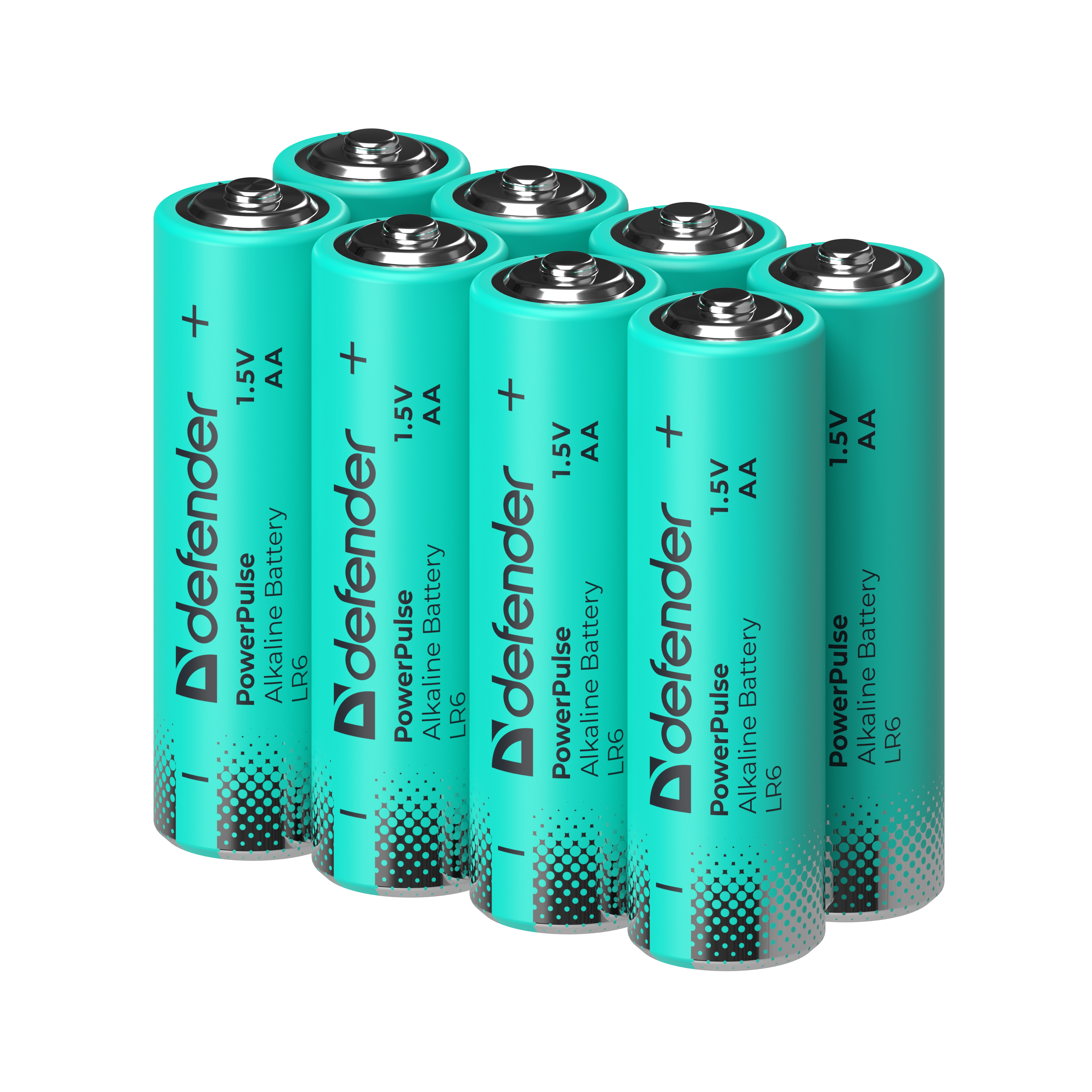 Defender - Alkali-Batterie LR6-8BL