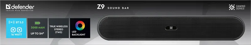 Defender - Soundbar Z9