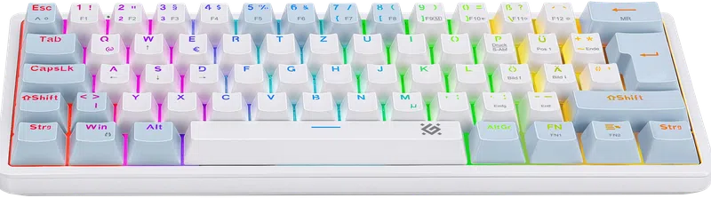 Defender - Mechanische Gaming-Tastatur Amox GK-585