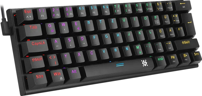 Defender - Mechanische Gaming-Tastatur Cairon GK-081