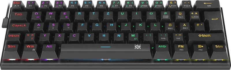 Defender - Mechanische Gaming-Tastatur Cairon GK-081