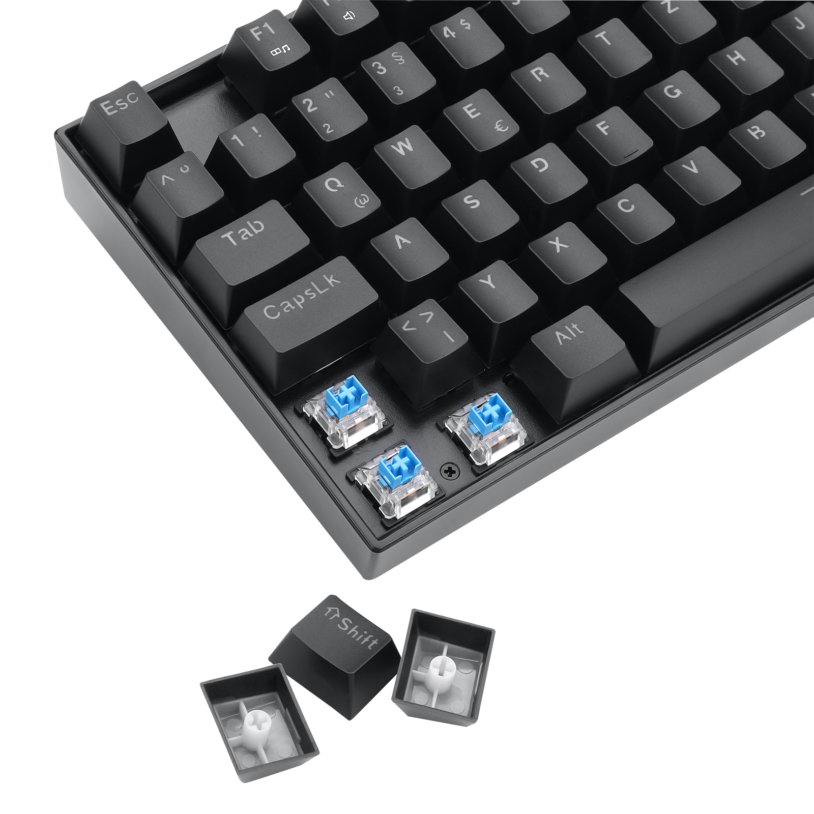 Defender - Mechanische Gaming-Tastatur Mirax GK-352