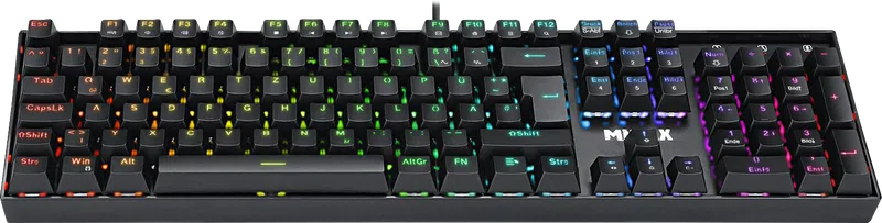 Defender - Mechanische Gaming-Tastatur Mirax GK-352