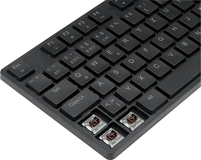 Defender - Mechanische Gaming-Tastatur Cleikos GK-135