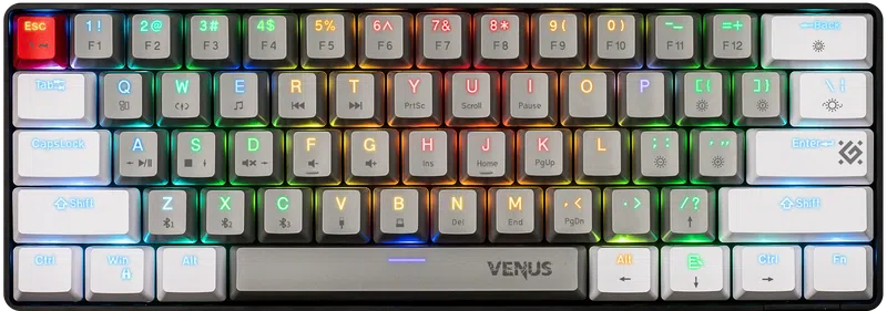 Defender - Mechanische Gaming-Tastatur Venus GK-415