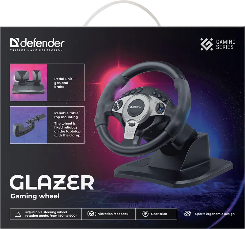 Defender - Spielsteuer Glazer