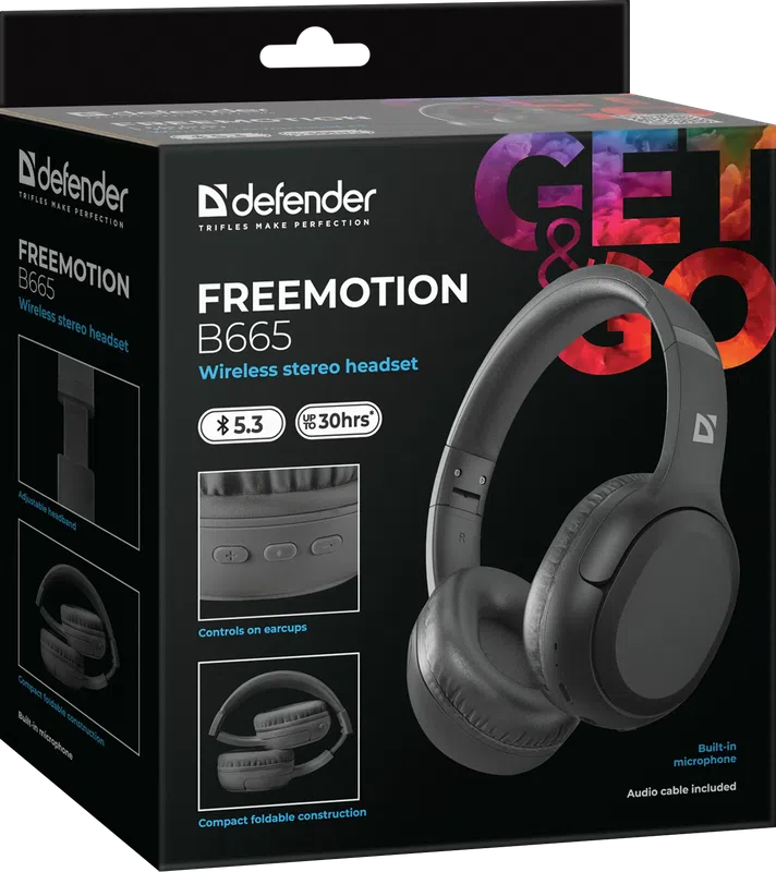 Defender - Drahtloses Headset FreeMotion B665