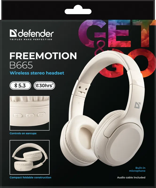 Defender - Drahtloses Headset FreeMotion B665