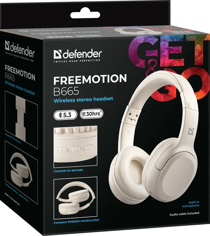 Defender - Drahtloses Headset FreeMotion B665