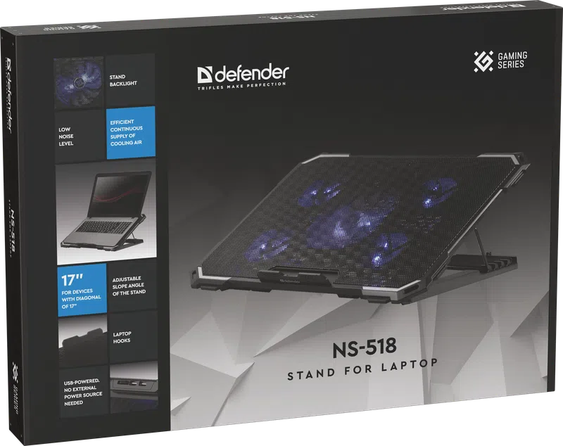 Defender - Untersetzer für Laptop NS-518