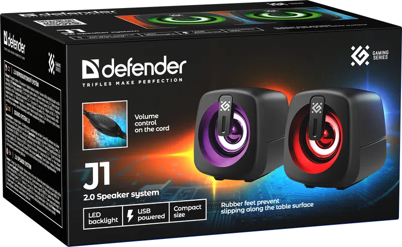 Defender - Sound-System 2.0 J1