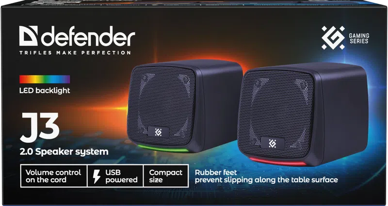 Defender - Sound-System 2.0 J3