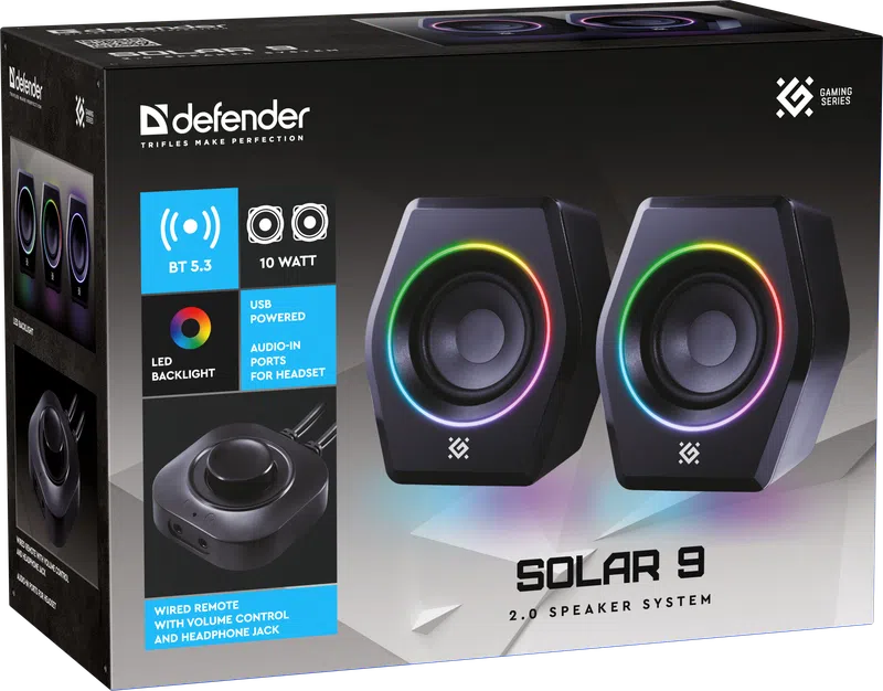 Defender - Sound-System 2.0 Solar 9