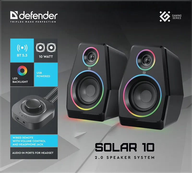 Defender - Sound-System 2.0 Solar 10