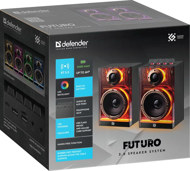 Defender - Sound-System 2.0 Futuro