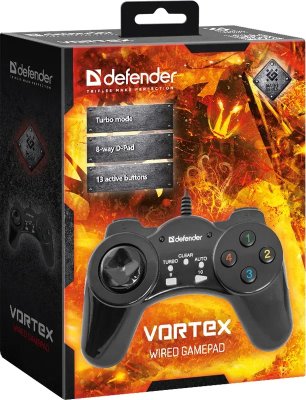 Defender - kabelgebundenes Gamepad Vortex