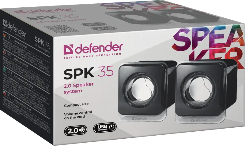 Defender - 2.0-Lautsprechersystem SPK 35